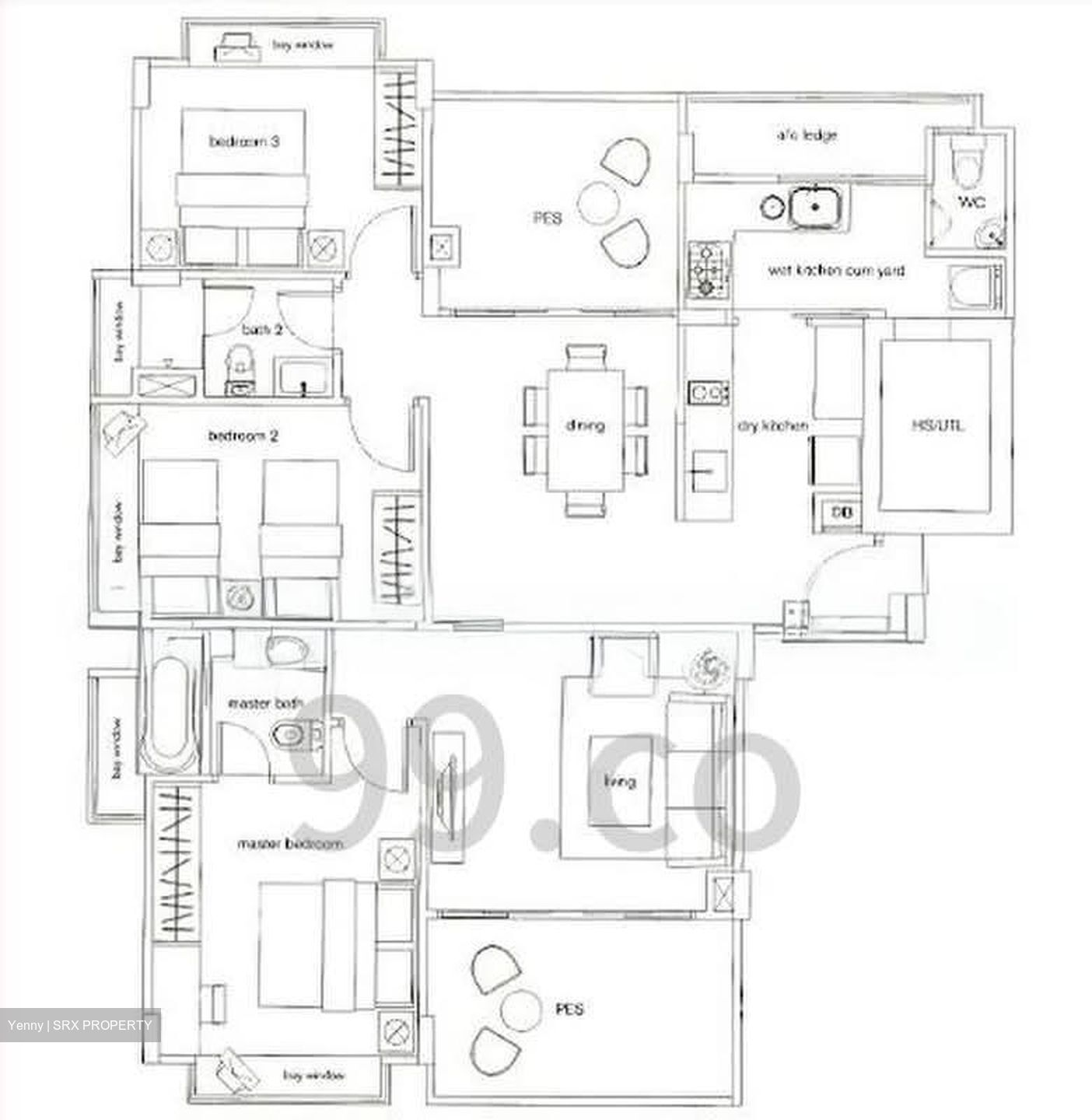 The Maylea (D5), Condominium #582450821